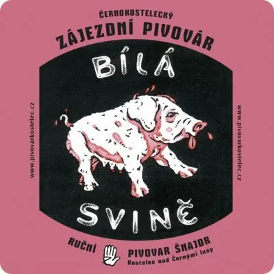 Černokostelecká Bílá svině (2024)