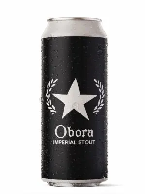 Obora Imperial Stout Oak Whisky Barrel Aged