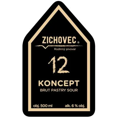 Zichovec Koncept Brut Pastry Sour