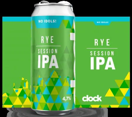 Clock No Idols! Session Rye IPA