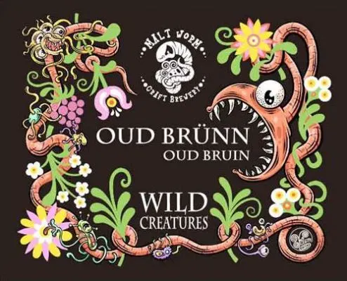 Wild Creatures & Malt Worm Oud Brünn