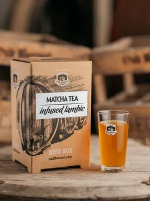 Oud Beersel Matcha Tea Infused Lambic