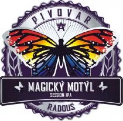 Radouš Magický Motýl