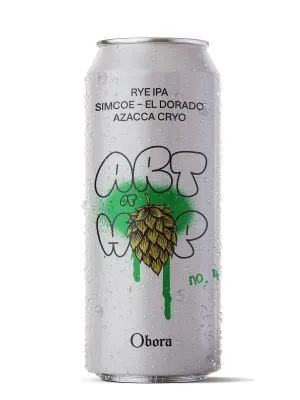Obora Art of Hop #4 Rye IPA
