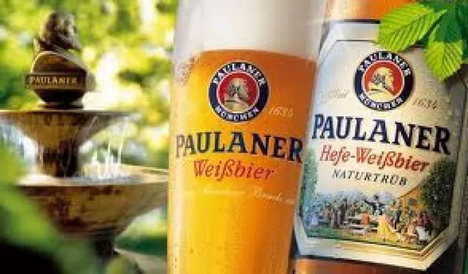 Paulaner Hefe-Weissbier Naturtrüb