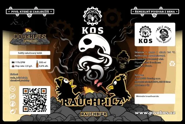 Malt Worm & Kos RauchPilz