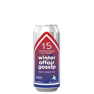 Zichovec & Hidden Springs Ale Works Winter Affair Gossip West Coast IPA