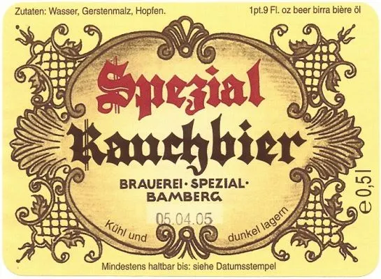 Spezial Rauchbier Lagerbier