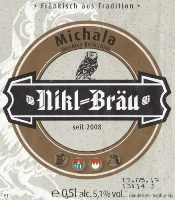 Nikl Michala Dunkles Kellerbier