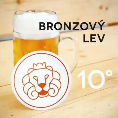 Čechmánek Bronzový lev