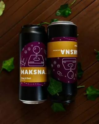 Haksna Clear it Out!