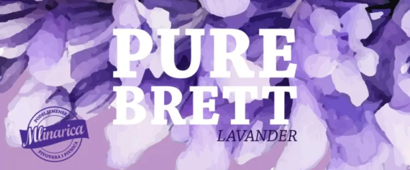 Mlinarica PureBrett Lavender