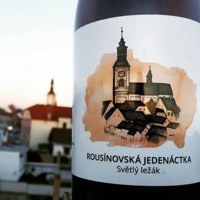 Pivečka Rousínovský ležák se spirulinou