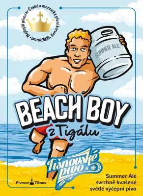 Tišnov BeachBoy z Tigálu