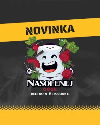 Kojetín Nasolenej Beetroot & Licorice
