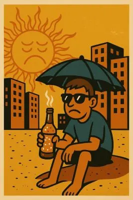Bad Flash Summer Sadness