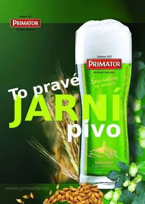 Primátor Jarní pivo