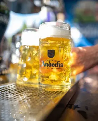 Klosterbrauerei Andechsr Vollbier Hell
