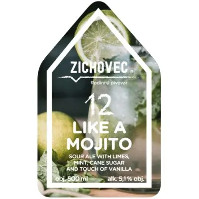 Zichovec Like A Mojito