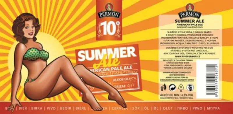 Permon Summer Ale