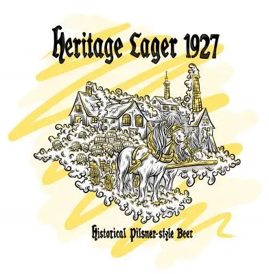 Malt Worm & Kojetín Heritage Lager 1927 12°