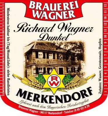 Wagner Richard Wagner Dunkel