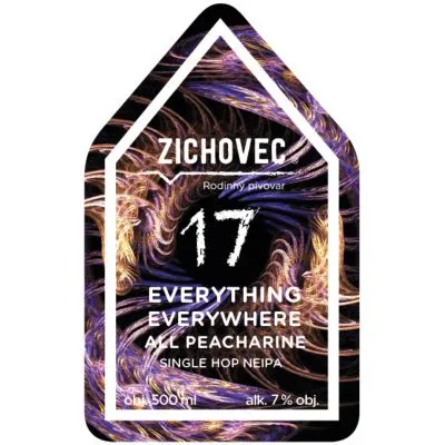 Zichovec Everything Everywhere All Peacharine