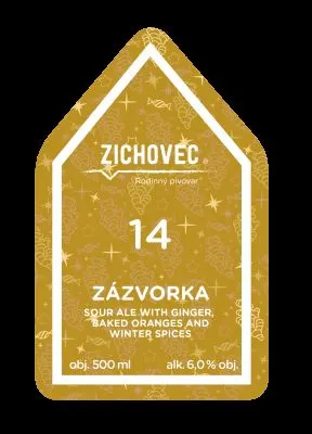 Zichovec Zázvorka