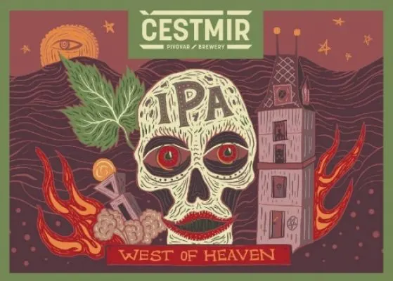 Čestmír West of Heaven