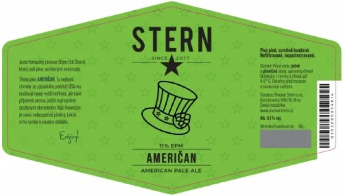 Stern Američan