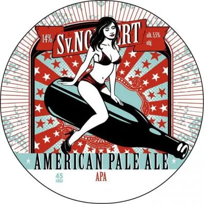 Sv. Norbert American Pale Ale