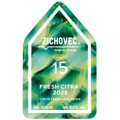 Zichovec Fresh Citra 2025