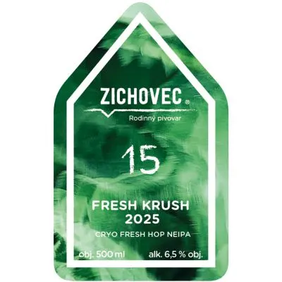 Zichovec Fresh Krush 2025 15°