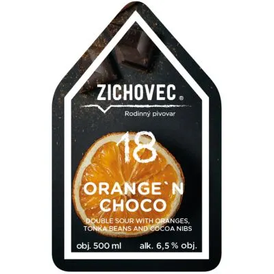 Zichovec Orange´n Choco