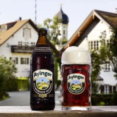 Ayinger Altbairisch Dunkel Unfiltriert