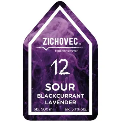 Zichovec Sour Blackcurrant Lavender