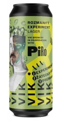 Vik & PiRo Rozmanitý experiment