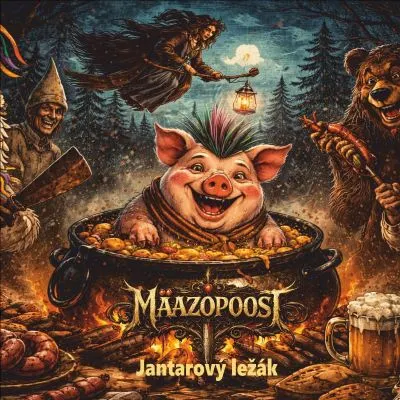 Vik & SQBRU Maazopoost