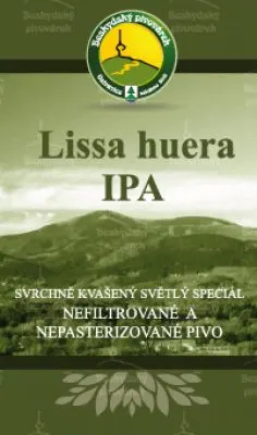 Beskydský Lissa huera IPA