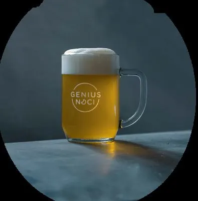 Genius Noci Hořká desítka