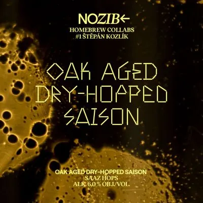 Nozib Oak Aged Dry-Hop Saison