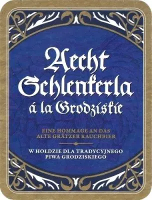 Aecht Schlenkerla á la Grodziskie