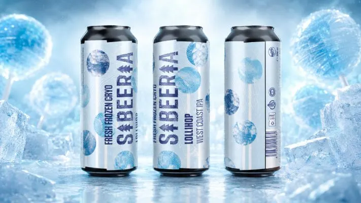 Sibeeria Fresh Frozen Cryo Lollihop