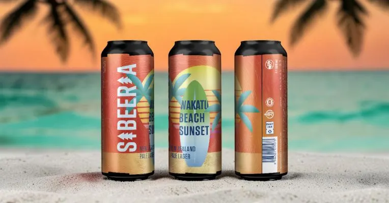 Sibeeria Wakatu Beach Sunset