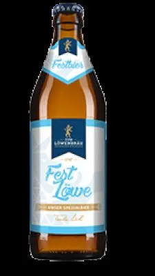 Zum Löwenbräu Fest Löwe