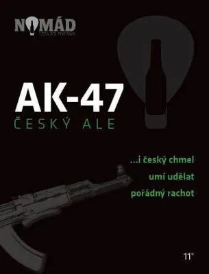Nomád AK 47 - Kalašnikov