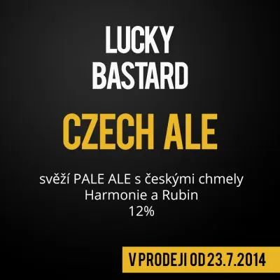 Lucky Bastard LB #9 Czech Ale