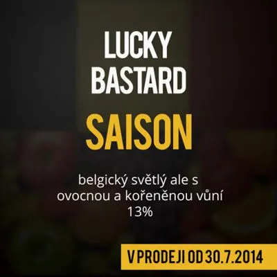 Lucky Bastard LB #10 Saison