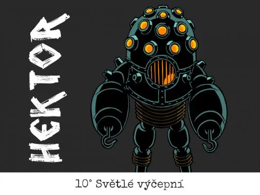 Clock Hektor Světlé výčepní