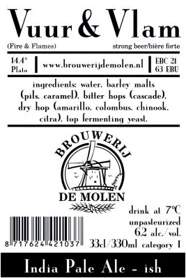 de Molen Vuur & Vlam